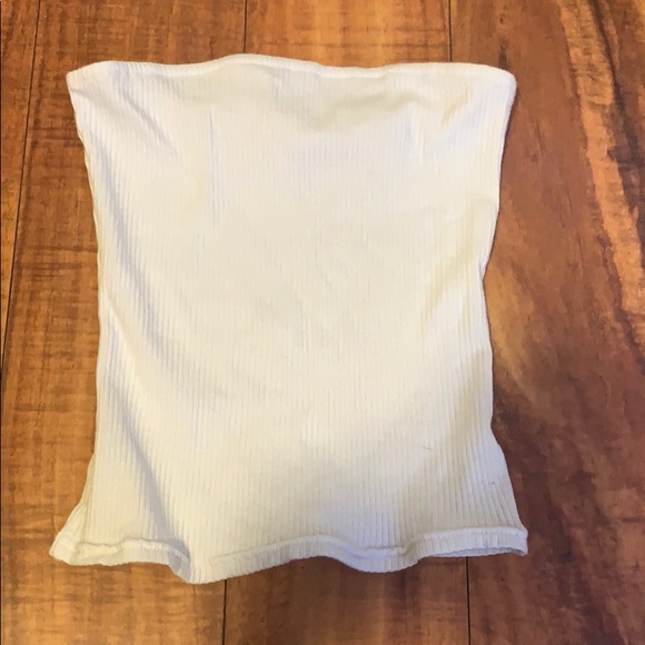 white tube top - Picture 1 of 2